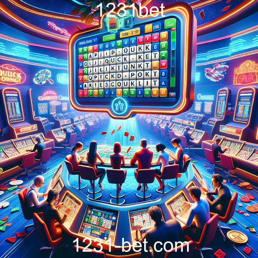 Descubra a Empolgação dos Jogos 'Contato Rápido' no 1231bet