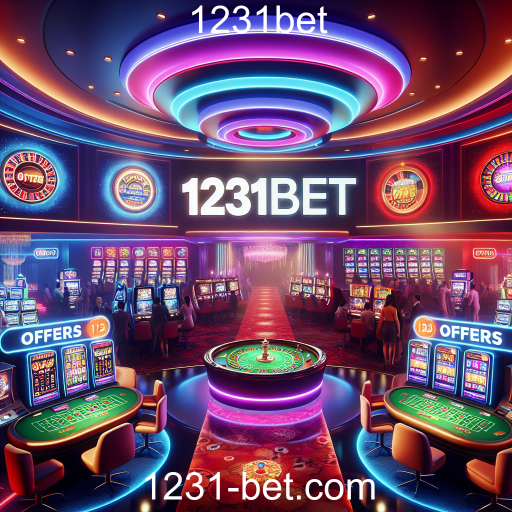 Descubra as Ofertas Imperdíveis na 1231bet!