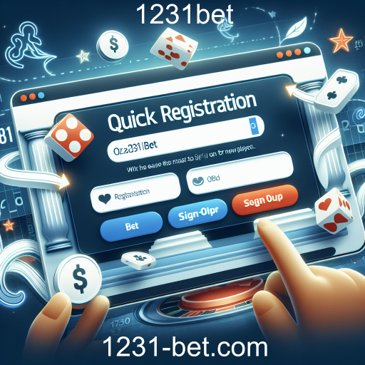 Descubra a Categoria Cadastro Rápido no 1231bet